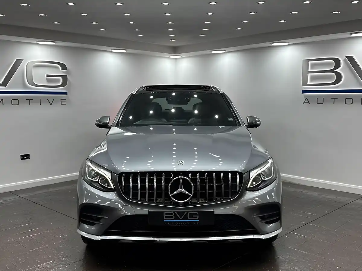 Used 2018 Mercedes-Benz Glc AMG Line (premium) Grey - Interior and Exterior details 4