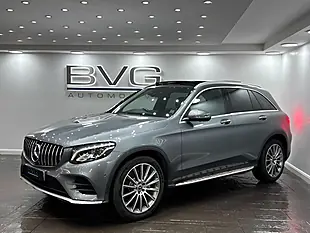 Used 2018 Mercedes-Benz Glc AMG Line (premium) Grey - Interior and Exterior details 5