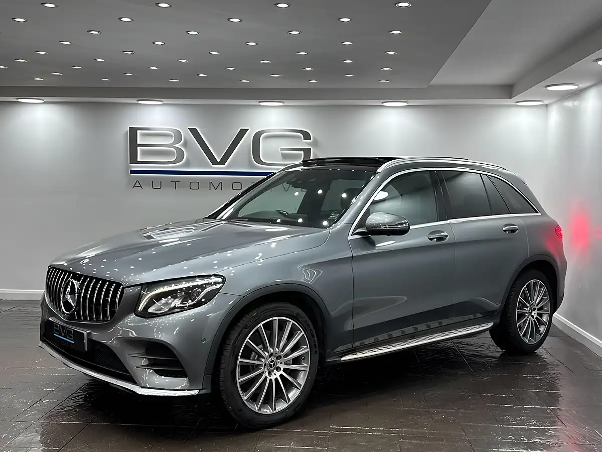 Used 2018 Mercedes-Benz Glc AMG Line (premium) Grey - Interior and Exterior details 5