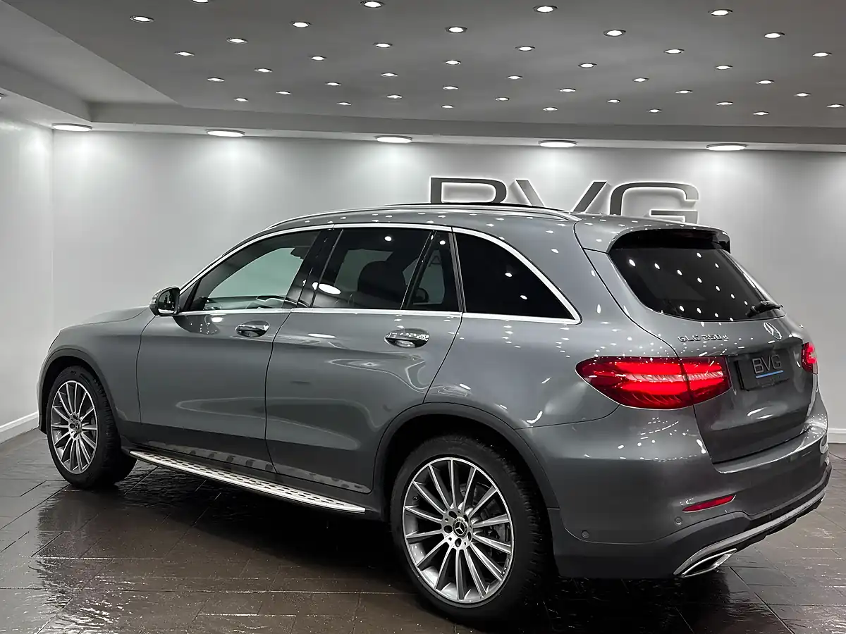 Used 2018 Mercedes-Benz Glc AMG Line (premium) Grey - Interior and Exterior details 6