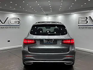 Used 2018 Mercedes-Benz Glc AMG Line (premium) Grey - Interior and Exterior details 8