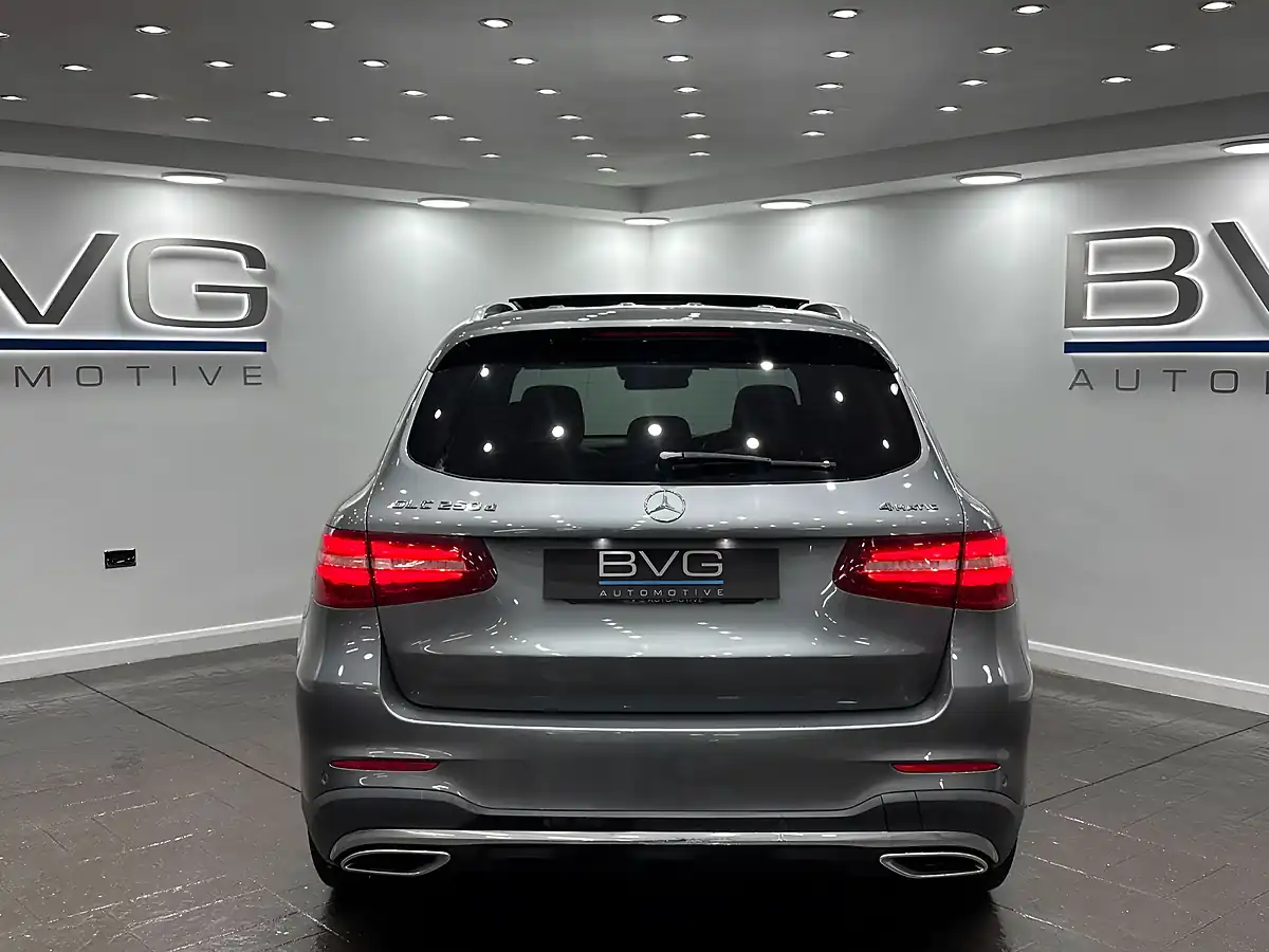 Used 2018 Mercedes-Benz Glc AMG Line (premium) Grey - Interior and Exterior details 8