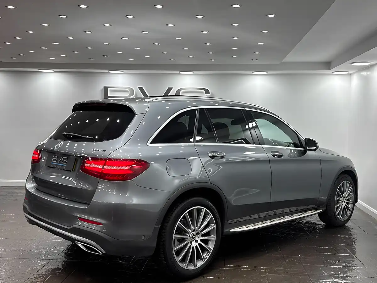 Used 2018 Mercedes-Benz Glc AMG Line (premium) Grey - Interior and Exterior details 9