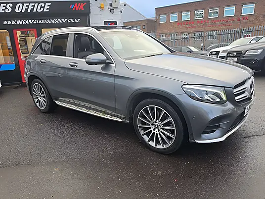 2018 Mercedes-Benz GLC GLC250d AMG Line