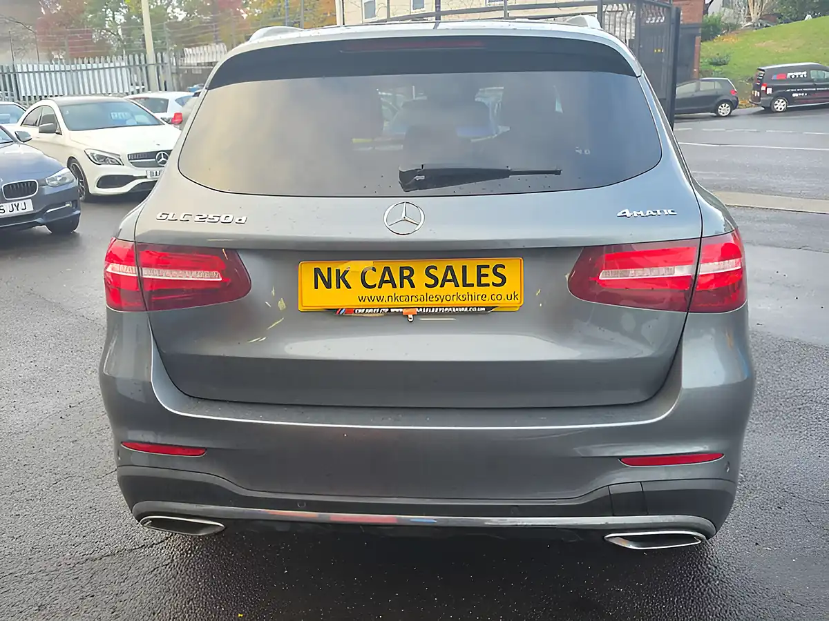 Used 2018 Mercedes-Benz Glc AMG Line (premium) Grey - Interior and Exterior details 4