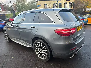 Used 2018 Mercedes-Benz Glc AMG Line (premium) Grey - Interior and Exterior details 5