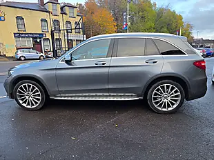 Used 2018 Mercedes-Benz Glc AMG Line (premium) Grey - Interior and Exterior details 6