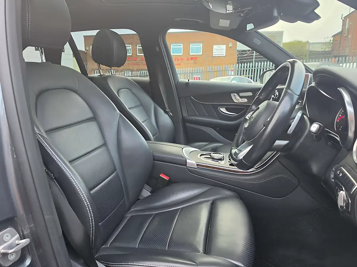Used 2018 Mercedes-Benz Glc AMG Line (premium) Grey - Interior and Exterior details 7