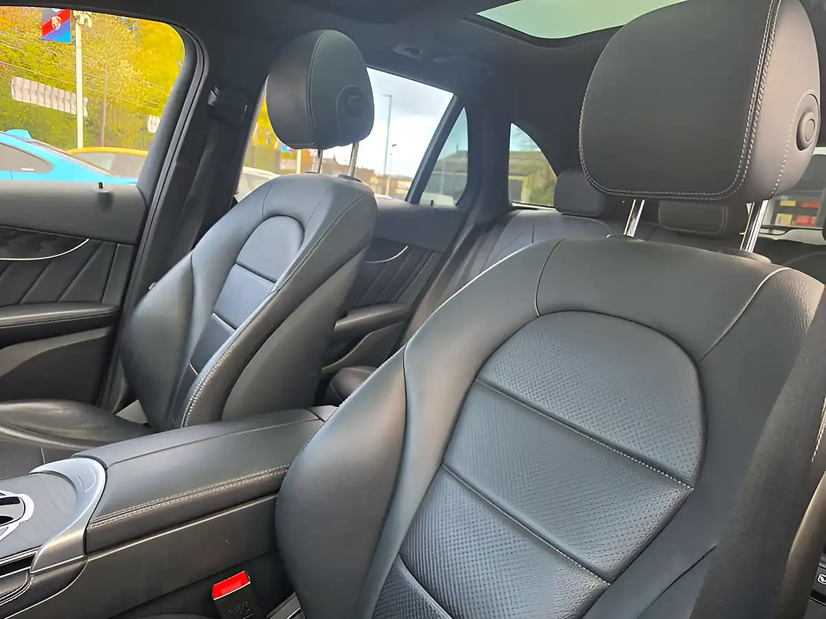 Used 2018 Mercedes-Benz Glc AMG Line (premium) Grey - Interior and Exterior details 8