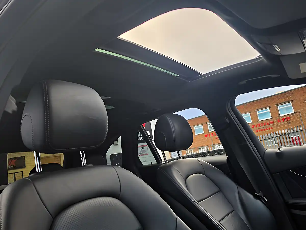Used 2018 Mercedes-Benz Glc AMG Line (premium) Grey - Interior and Exterior details 9