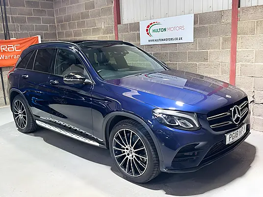 2018 Mercedes-Benz GLC 220d AMG Line