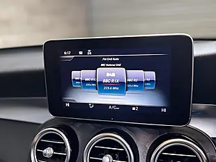 Used 2018 Mercedes-Benz Glc AMG Line Premium Plus Blue - Interior and Exterior details 11