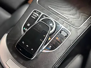 Used 2018 Mercedes-Benz Glc AMG Line Premium Plus Blue - Interior and Exterior details 12
