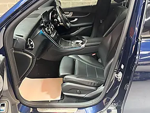 Used 2018 Mercedes-Benz Glc AMG Line Premium Plus Blue - Interior and Exterior details 14