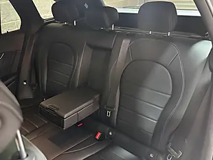 Used 2018 Mercedes-Benz Glc AMG Line Premium Plus Blue - Interior and Exterior details 16