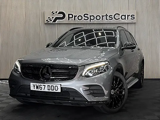2018 Mercedes-Benz GLC 220d AMG Line