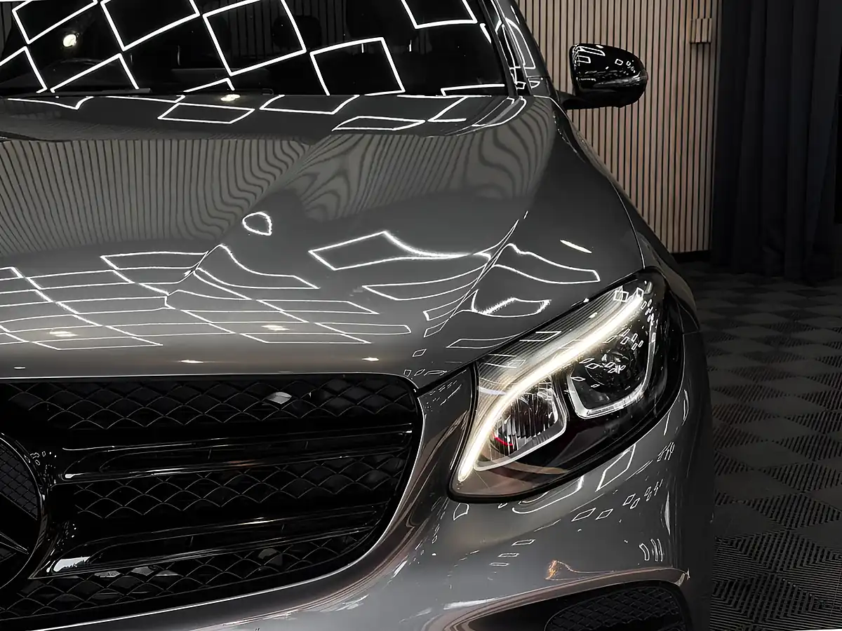 Used 2018 Mercedes-Benz Glc AMG Line (premium Plus) Grey - Interior and Exterior details 11