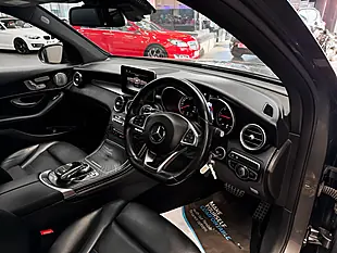 Used 2018 Mercedes-Benz Glc AMG Line (premium Plus) Grey - Interior and Exterior details 12