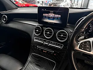 Used 2018 Mercedes-Benz Glc AMG Line (premium Plus) Grey - Interior and Exterior details 14