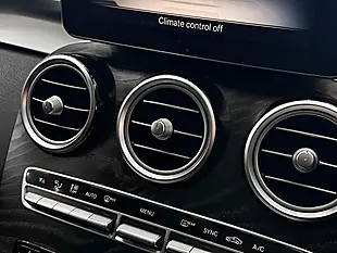 Used 2018 Mercedes-Benz Glc AMG Line (premium Plus) Grey - Interior and Exterior details 15