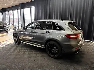 Used 2018 Mercedes-Benz Glc AMG Line (premium Plus) Grey - Interior and Exterior details 18