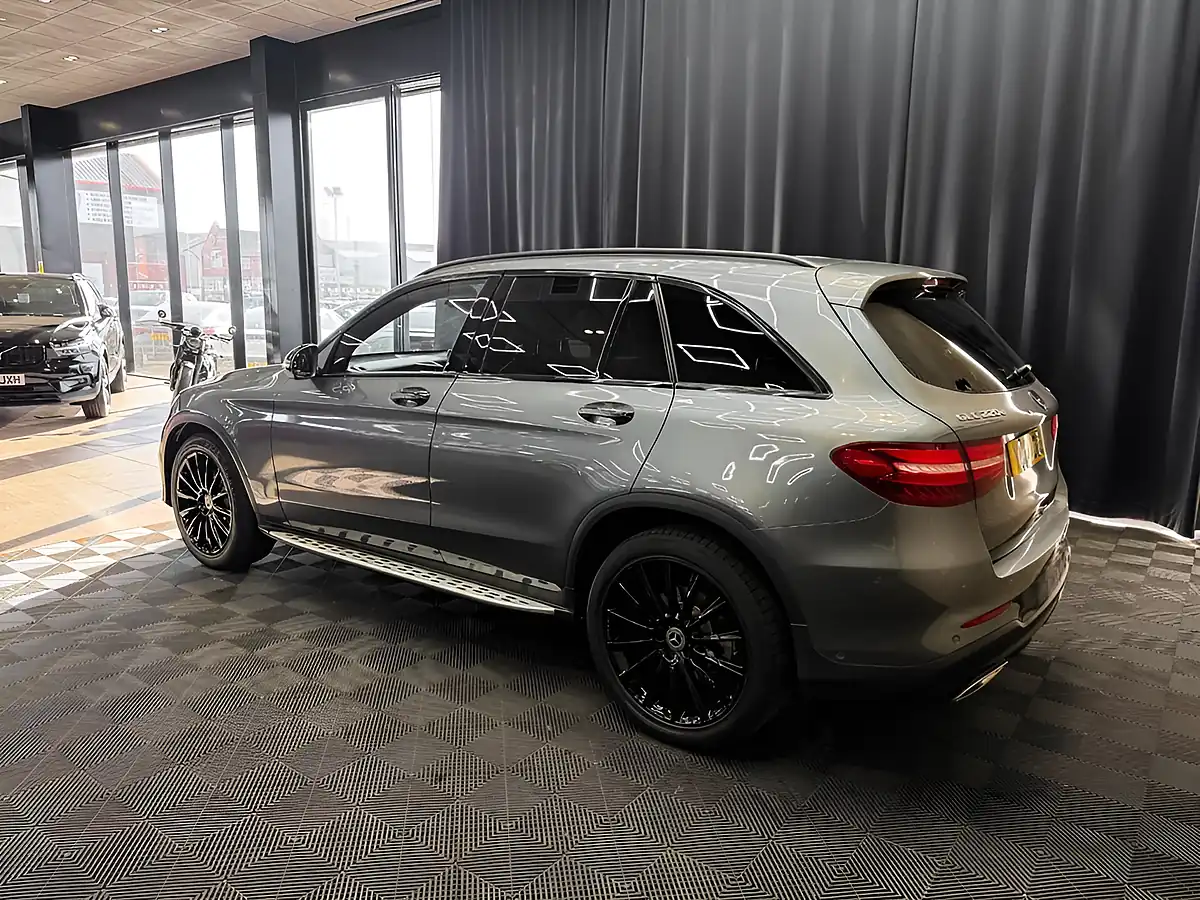 Used 2018 Mercedes-Benz Glc AMG Line (premium Plus) Grey - Interior and Exterior details 18