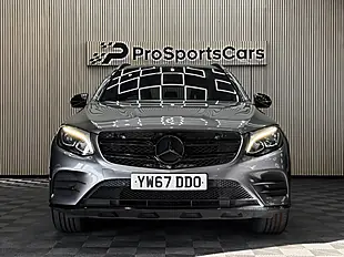 Used 2018 Mercedes-Benz Glc AMG Line (premium Plus) Grey - Interior and Exterior details 2