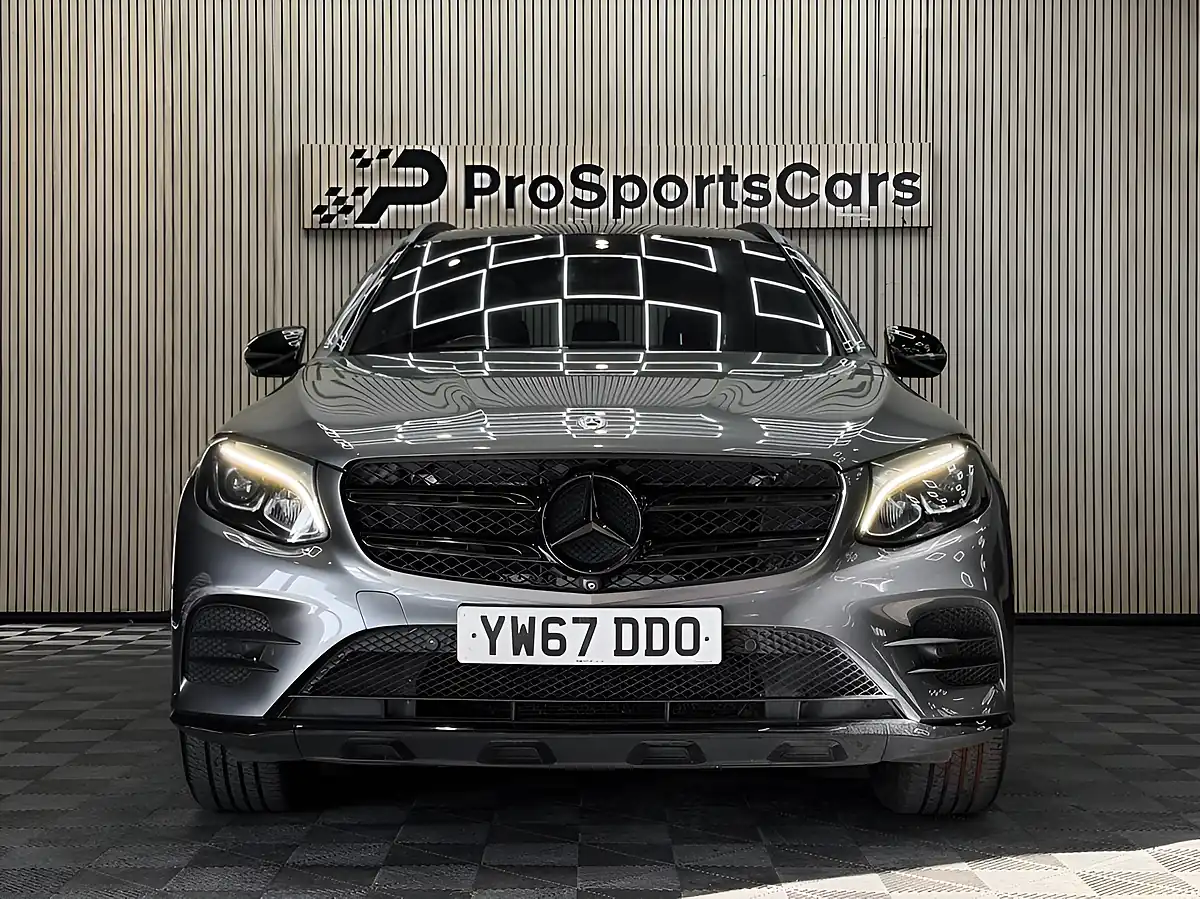 Used 2018 Mercedes-Benz Glc AMG Line (premium Plus) Grey - Interior and Exterior details 2