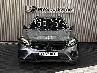Used 2018 Mercedes-Benz Glc AMG Line (premium Plus) Grey - Interior and Exterior details 3
