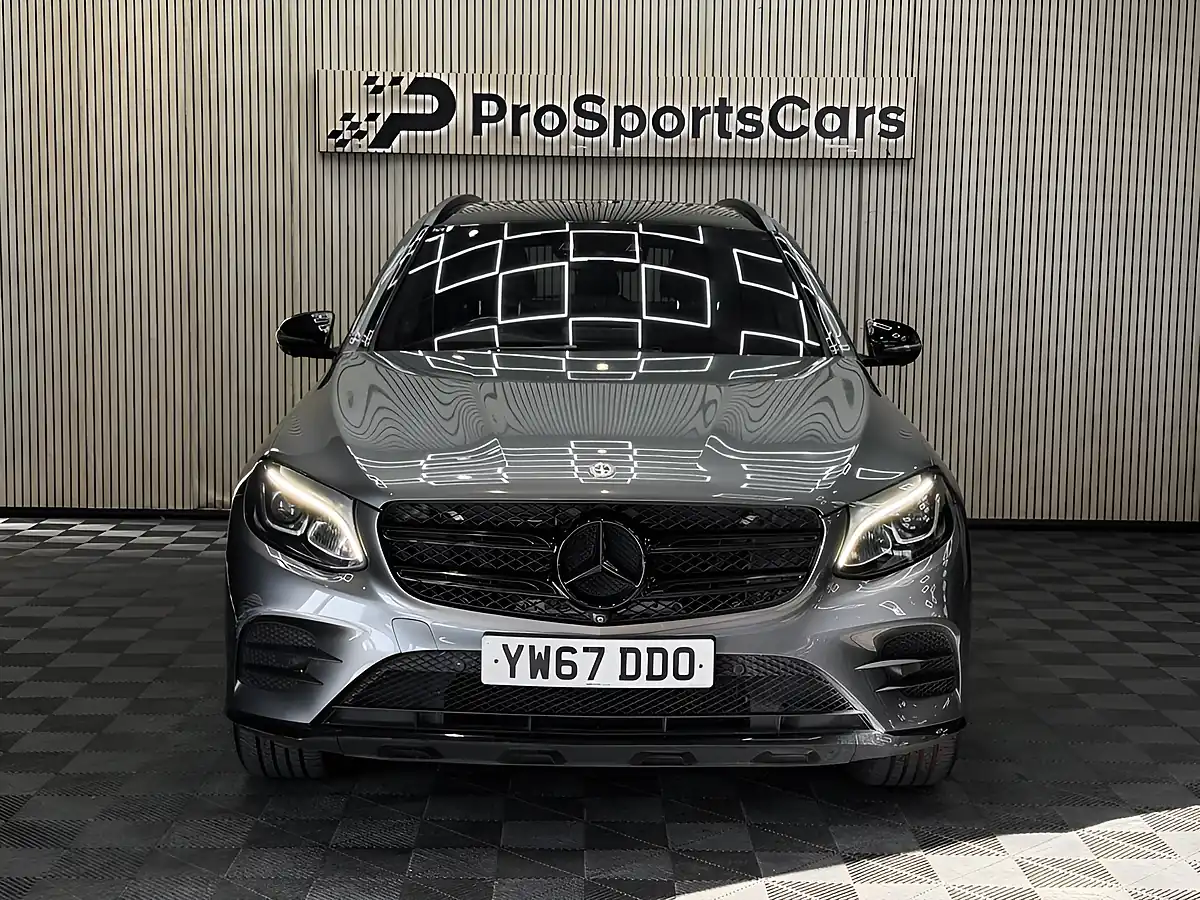 Used 2018 Mercedes-Benz Glc AMG Line (premium Plus) Grey - Interior and Exterior details 3