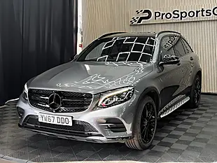 Used 2018 Mercedes-Benz Glc AMG Line (premium Plus) Grey - Interior and Exterior details 4