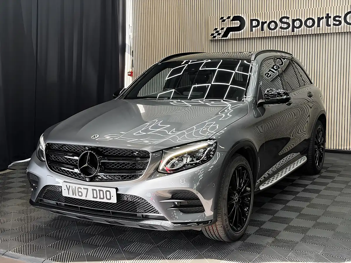 Used 2018 Mercedes-Benz Glc AMG Line (premium Plus) Grey - Interior and Exterior details 4