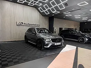 Used 2018 Mercedes-Benz Glc AMG Line (premium Plus) Grey - Interior and Exterior details 6