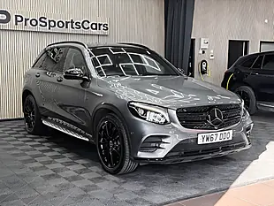 Used 2018 Mercedes-Benz Glc AMG Line (premium Plus) Grey - Interior and Exterior details 7