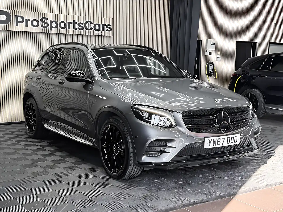 Used 2018 Mercedes-Benz Glc AMG Line (premium Plus) Grey - Interior and Exterior details 7