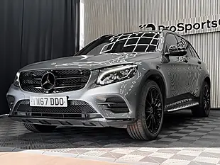 Used 2018 Mercedes-Benz Glc AMG Line (premium Plus) Grey - Interior and Exterior details 8