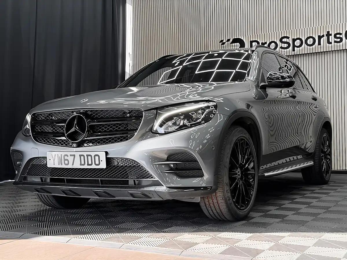 Used 2018 Mercedes-Benz Glc AMG Line (premium Plus) Grey - Interior and Exterior details 8