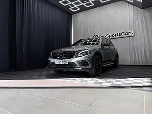 Used 2018 Mercedes-Benz Glc AMG Line (premium Plus) Grey - Interior and Exterior details 9