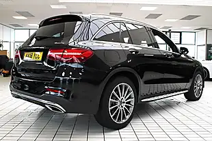 Used 2018 Mercedes-Benz Glc AMG Line (premium Plus) Obsidian Black - Interior and Exterior details 13