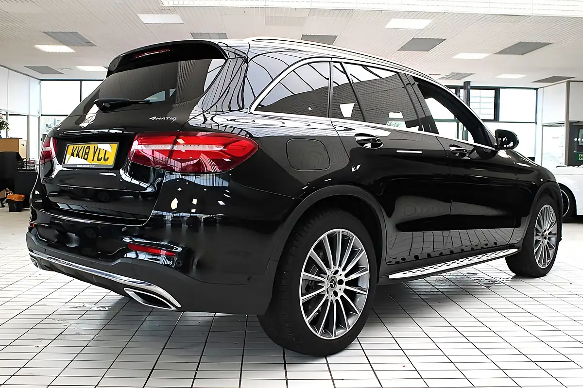 Used 2018 Mercedes-Benz Glc AMG Line (premium Plus) Obsidian Black - Interior and Exterior details 13