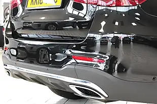 Used 2018 Mercedes-Benz Glc AMG Line (premium Plus) Obsidian Black - Interior and Exterior details 14
