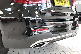 Used 2018 Mercedes-Benz Glc AMG Line (premium Plus) Obsidian Black - Interior and Exterior details 17