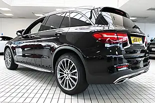 Used 2018 Mercedes-Benz Glc AMG Line (premium Plus) Obsidian Black - Interior and Exterior details 18