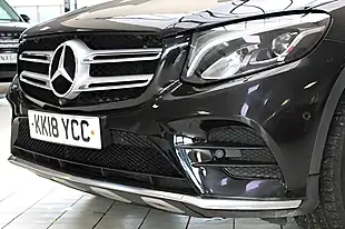 Used 2018 Mercedes-Benz Glc AMG Line (premium Plus) Obsidian Black - Interior and Exterior details 4