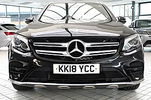 Used 2018 Mercedes-Benz Glc AMG Line (premium Plus) Obsidian Black - Interior and Exterior details 8