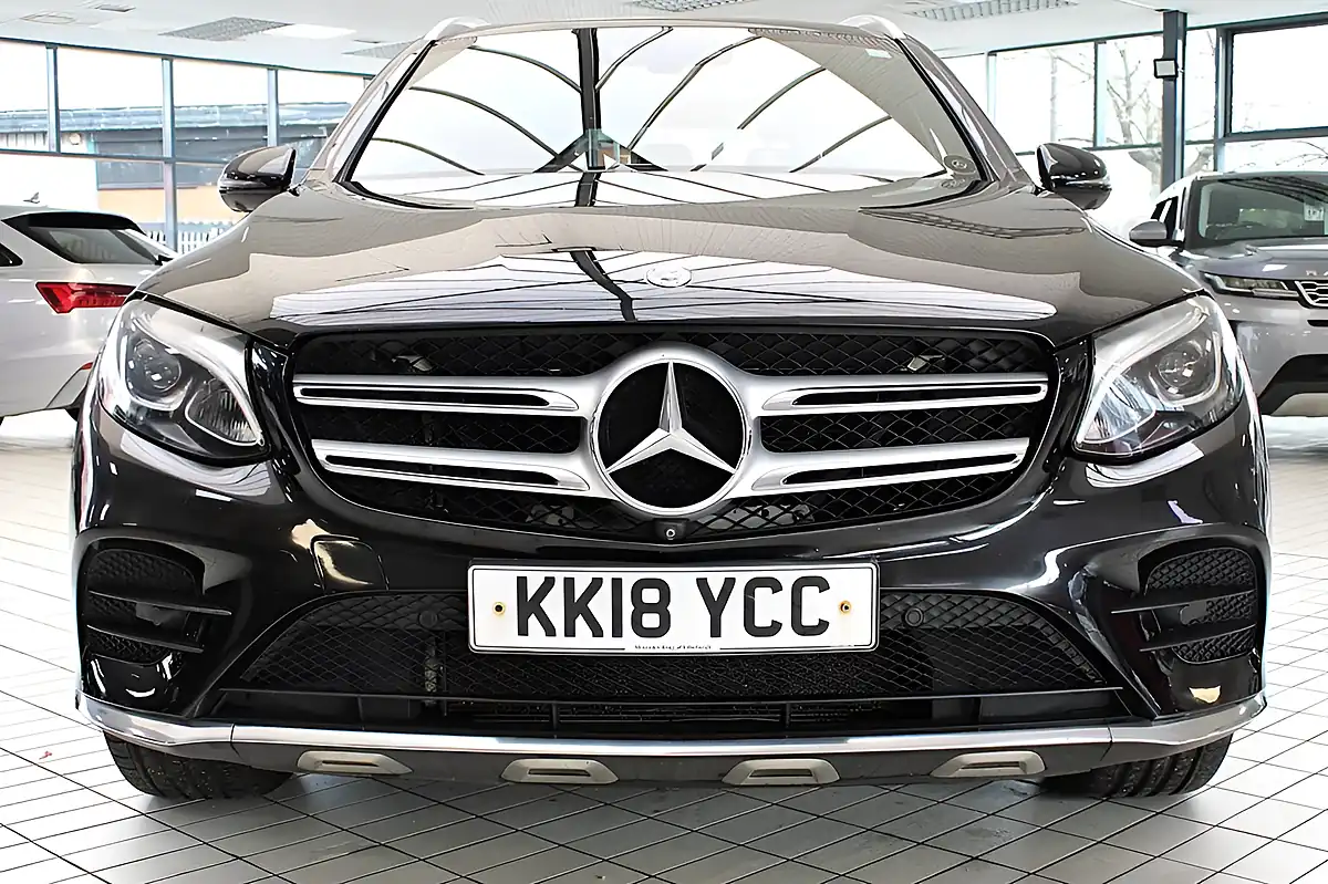 Used 2018 Mercedes-Benz Glc AMG Line (premium Plus) Obsidian Black - Interior and Exterior details 8
