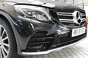 Used 2018 Mercedes-Benz Glc AMG Line (premium Plus) Obsidian Black - Interior and Exterior details 9
