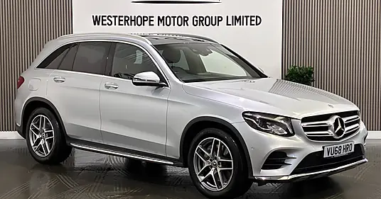 2018 Mercedes-Benz GLC GLC250 AMG Line (Premium Plus)