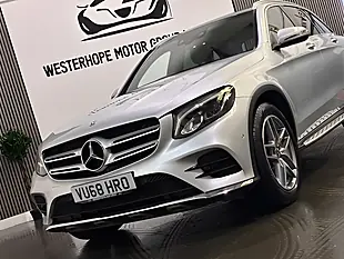 Used 2018 Mercedes-Benz Glc AMG Line (premium Plus) Silver - Interior and Exterior details 10