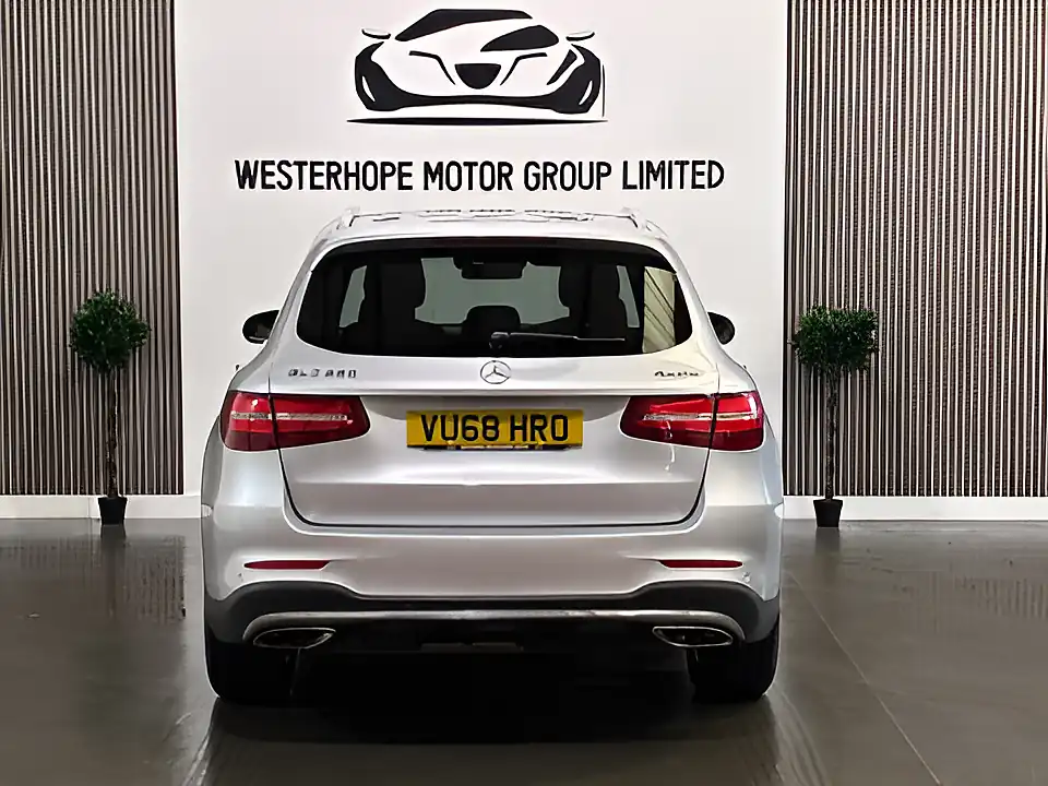 Used 2018 Mercedes-Benz Glc AMG Line (premium Plus) Silver - Interior and Exterior details 11